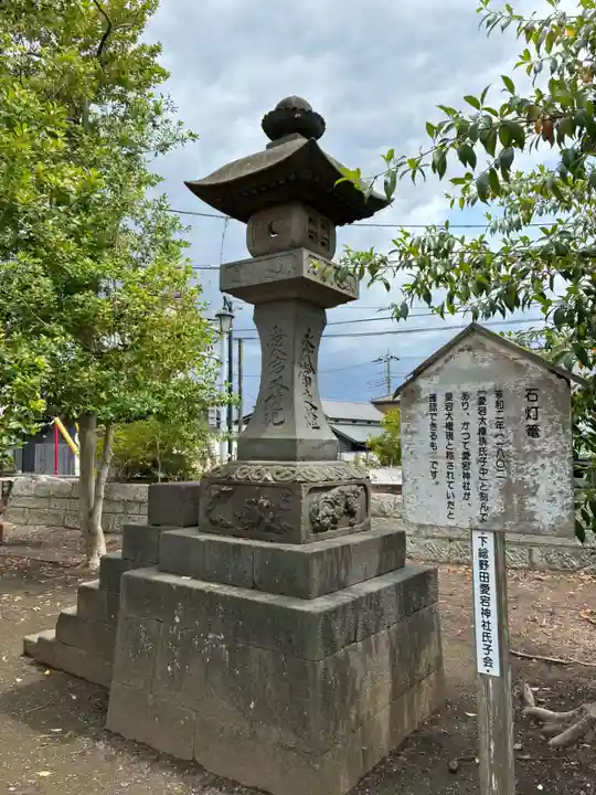 下総野田愛宕神社(千葉県)