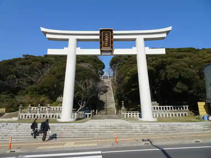 大洗磯前神社の鳥居