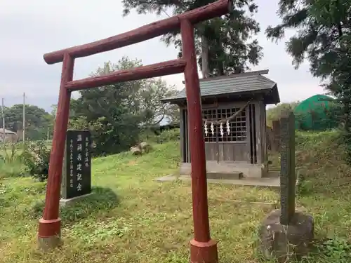 日枝神社の鳥居