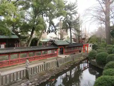 根津神社のその他建物