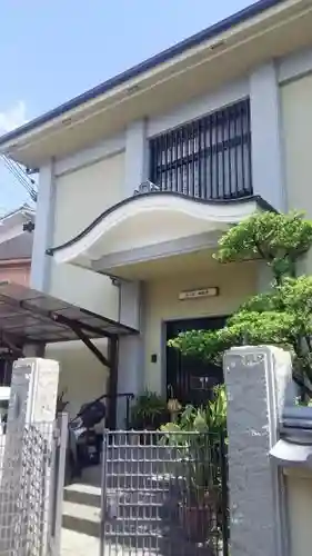 西徳寺の本殿・本堂