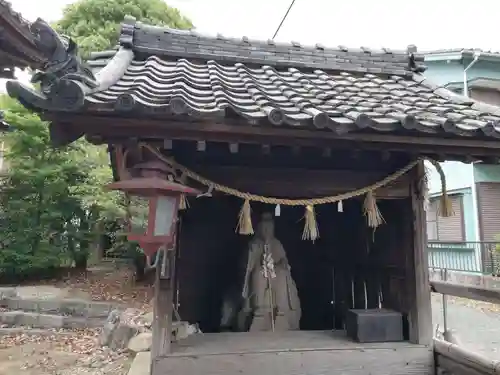 八幡社の末社・摂社