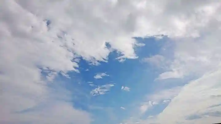 矢合観音の景色