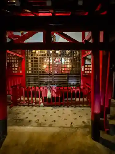 正一位白蔵稲荷大明神の本殿・本堂