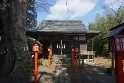 八幡宮の本殿・本堂