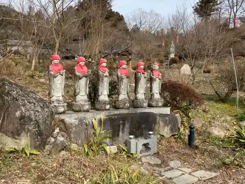 龍願寺の地蔵