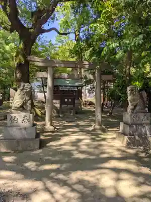 真清田神社の末社・摂社
