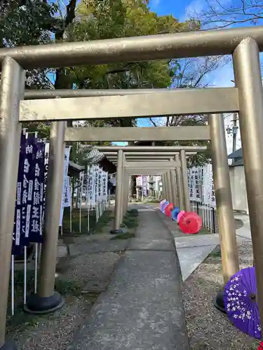 若宮神明社の鳥居