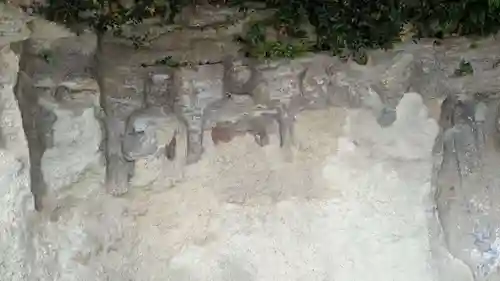 岩屋寺石仏の仏像