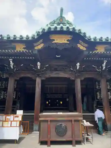 牛嶋神社の本殿・本堂