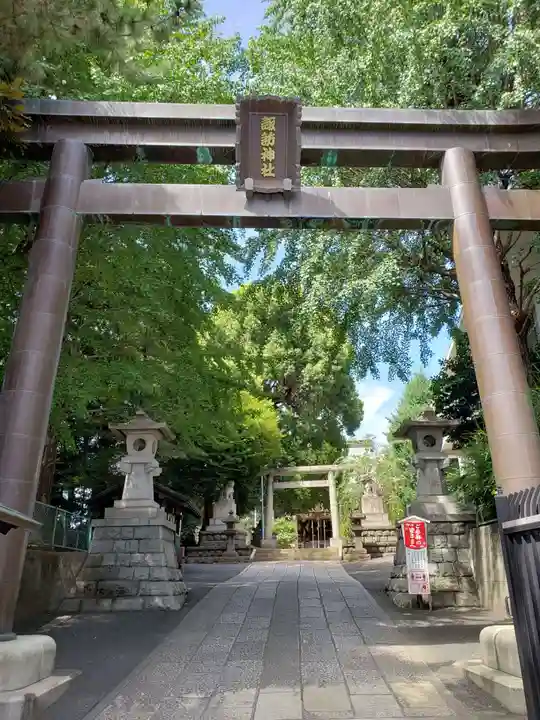 諏訪神社(東京都)