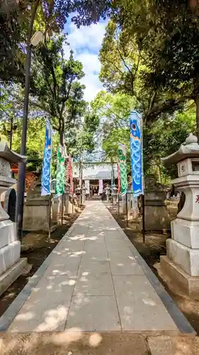 大宮・大原神社の自然