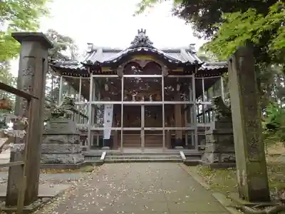 気多御子神社の本殿・本堂