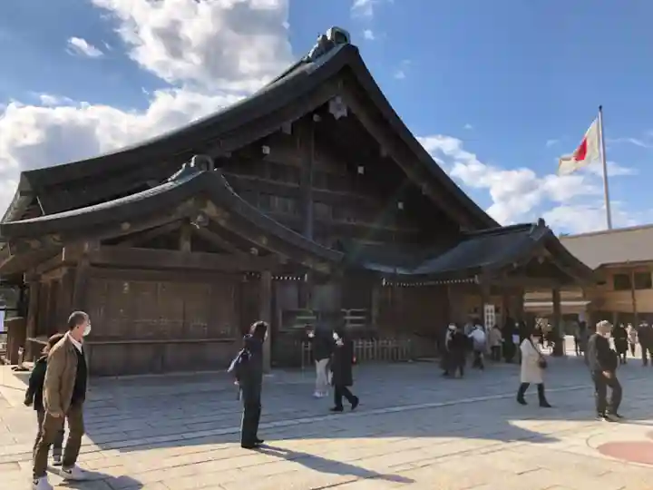 出雲大社の本殿・本堂