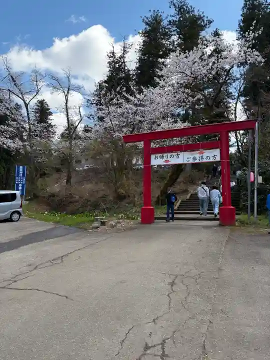 蒼柴神社(新潟県)