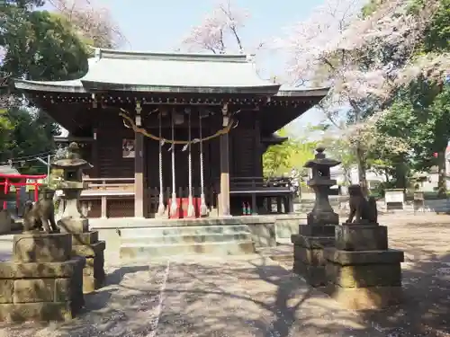 南大谷天神社の本殿・本堂