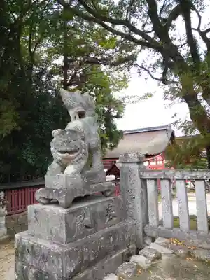 厳島神社の狛犬