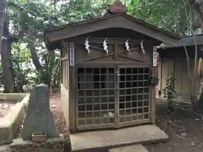 畑子安神社の末社・摂社