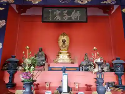 先聖寺の本殿・本堂