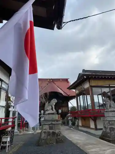 大鏑神社の狛犬