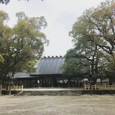 熱田神宮の本殿・本堂