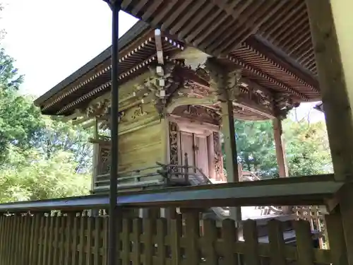 別所神社の本殿