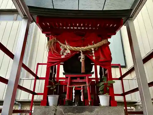 千石稲荷大明神の本殿・本堂