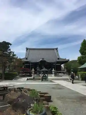 本覚寺の本殿・本堂
