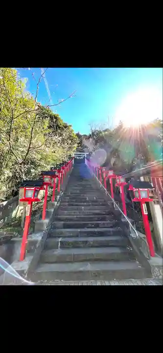 遠見岬神社(千葉県)