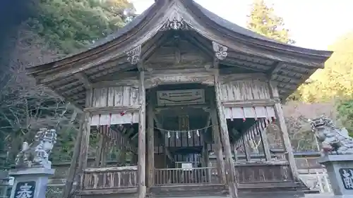 大矢田神社の本殿