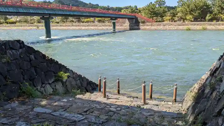 宇治神社の周辺