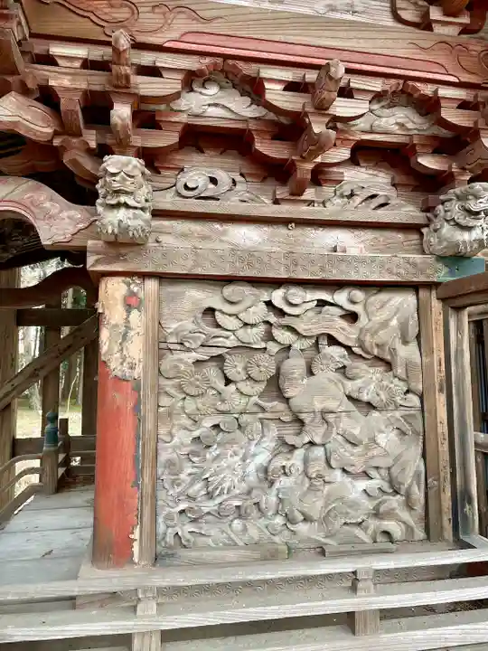 大宮神社の芸術