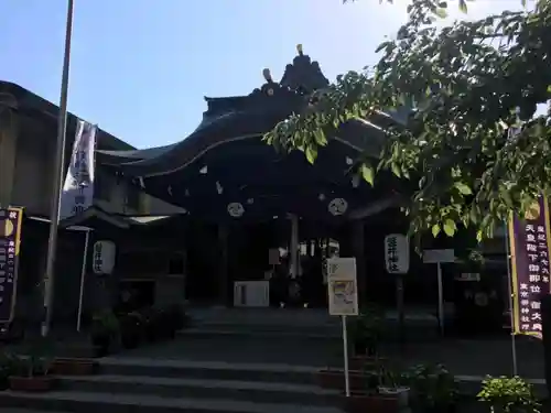 磐井神社の本殿