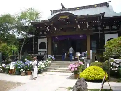 二本松寺の本殿・本堂