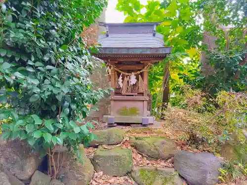 手力雄命社の末社・摂社