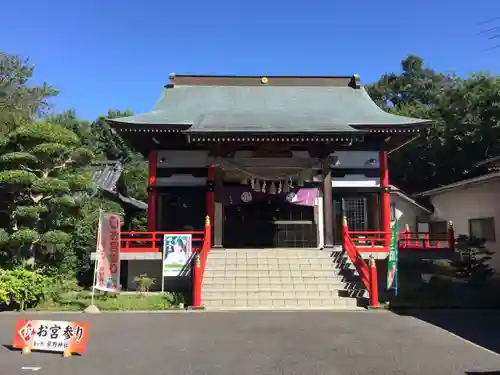金ヶ作熊野神社の本殿・本堂