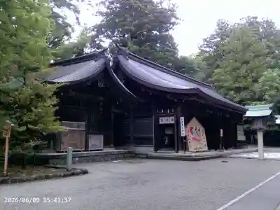 雄山神社前立社壇(富山県)
