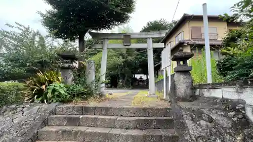 曽我八幡宮の鳥居