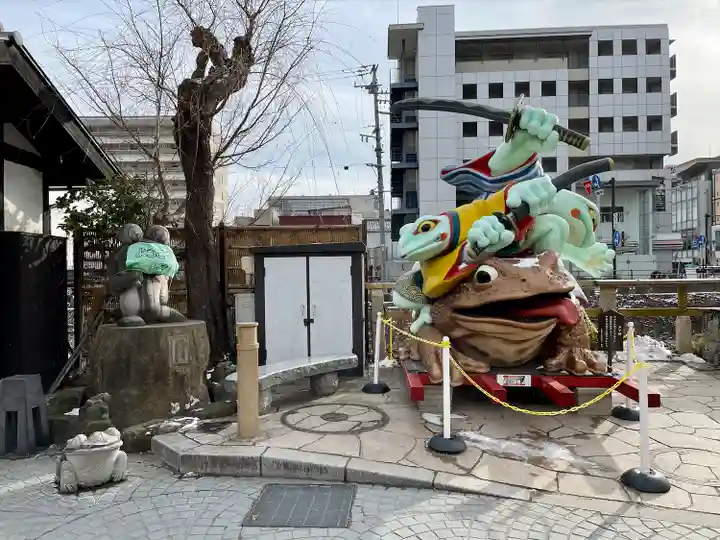 四柱神社のその他建物