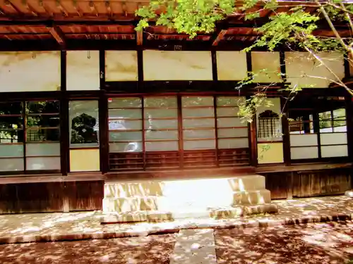 西輪寺の本殿・本堂