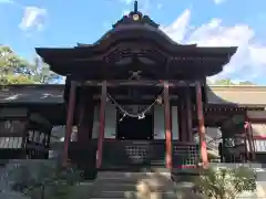 鹿児島神宮の本殿