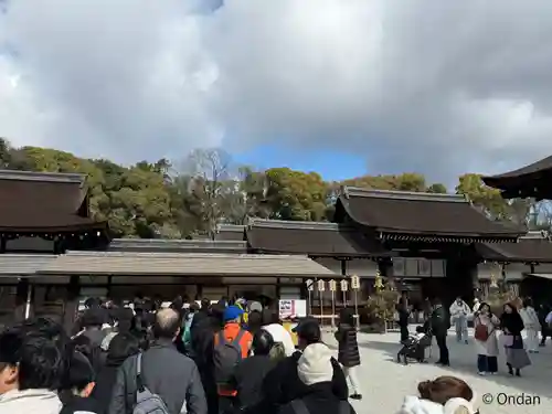 賀茂御祖神社（下鴨神社）の初詣