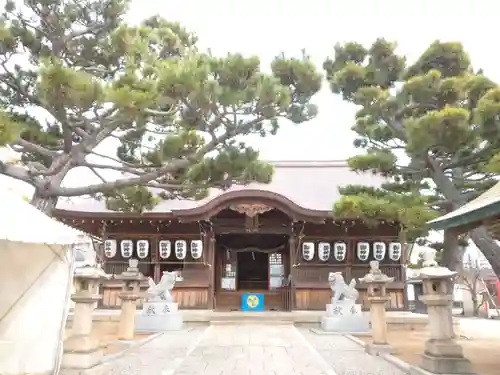 舞子六神社／まいこむの宮の本殿・本堂