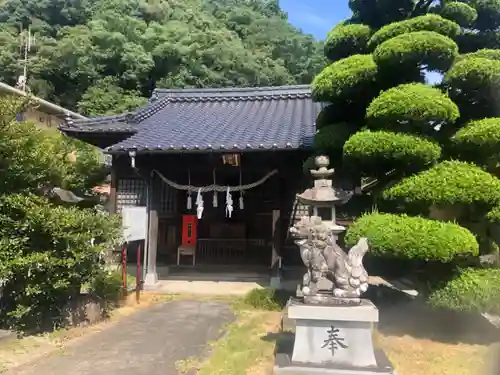 丸之内和霊神社(愛媛県)