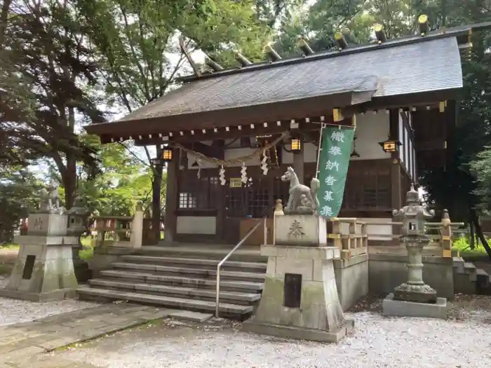 久保稲荷神社の本殿