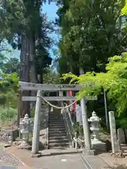 岡部春日神社～👹鬼門よけの🌺花咲く🌺やしろ～(福島県)