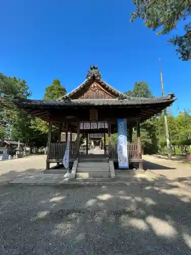 志那神社の本殿