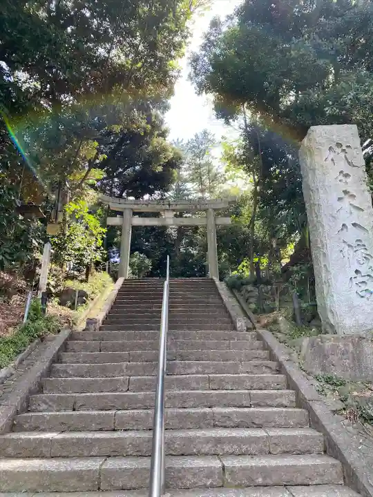 代々木八幡宮の鳥居