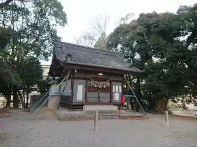 神明社（東別所神明社）の本殿・本堂