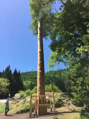 諏訪大社上社前宮のその他建物